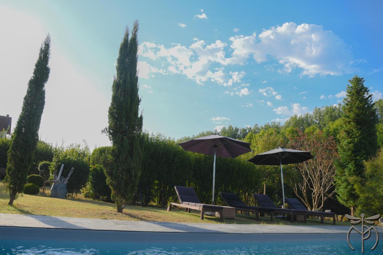 Maison Du Pierrou Sorde-l'Abbaye Ngoại thất bức ảnh