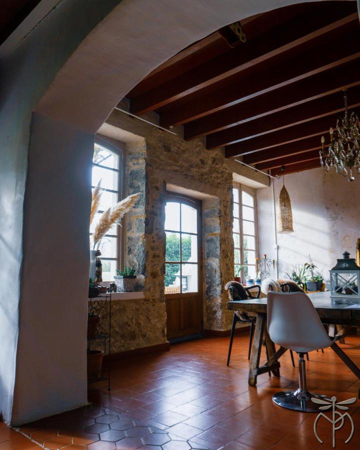 Maison Du Pierrou Sorde-l'Abbaye Ngoại thất bức ảnh