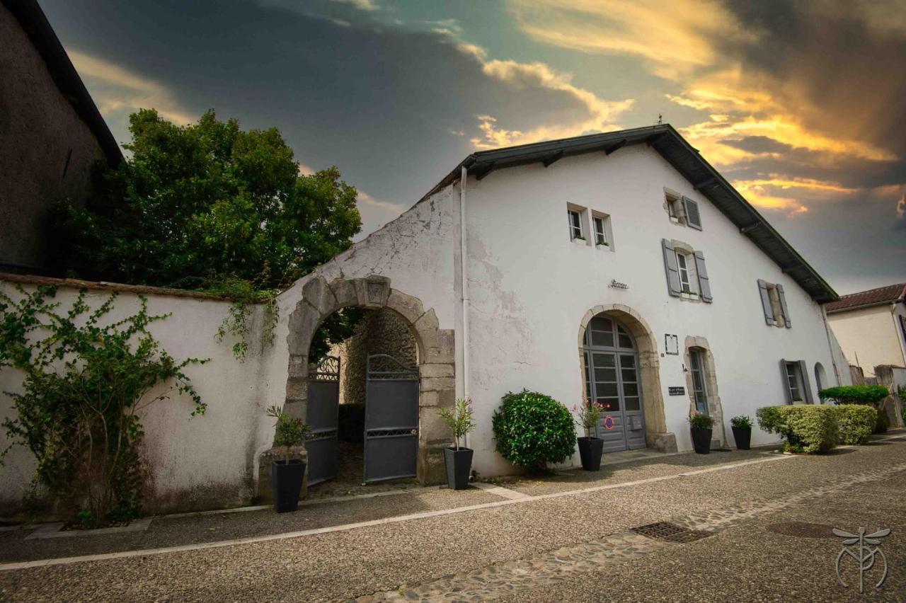 Maison Du Pierrou Sorde-l'Abbaye Ngoại thất bức ảnh