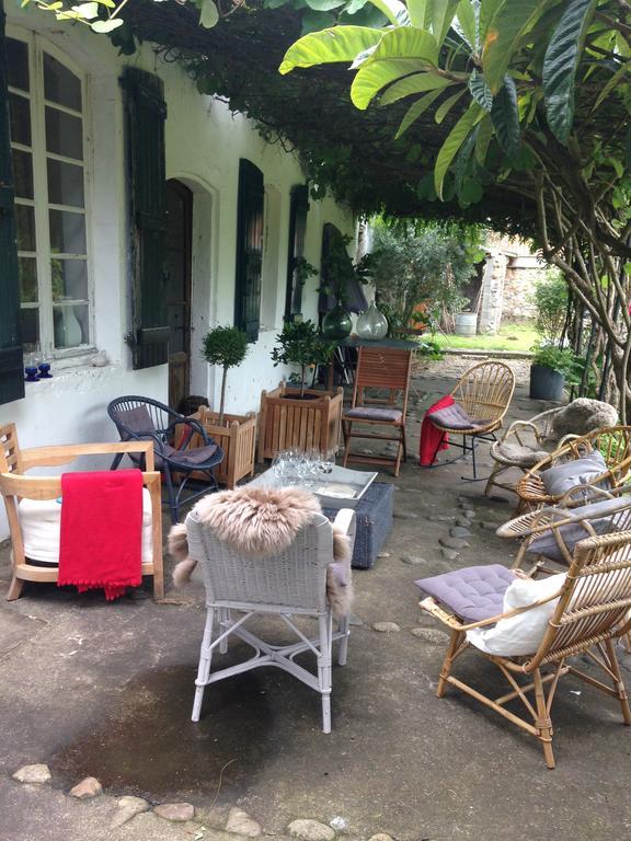 Maison Du Pierrou Sorde-l'Abbaye Ngoại thất bức ảnh